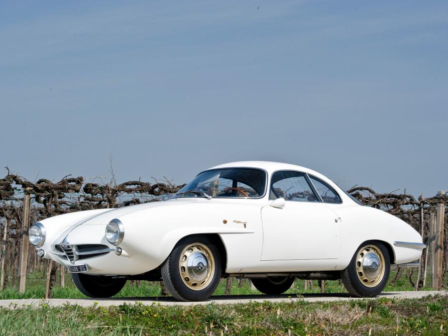  Alfa Romeo Giulietta Sprint Speciale (101) 1959 года  (фото 14 из 32)